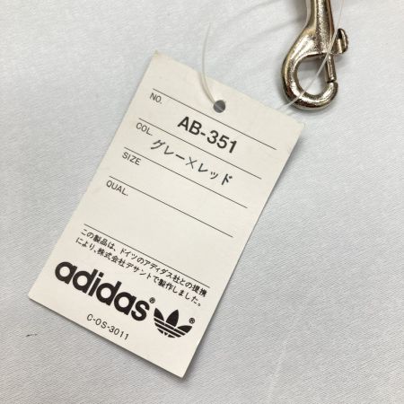  adidas アディダス CLUB adidas クラブアディダス デサント製 ドラムバッグ AB-351 未使用品