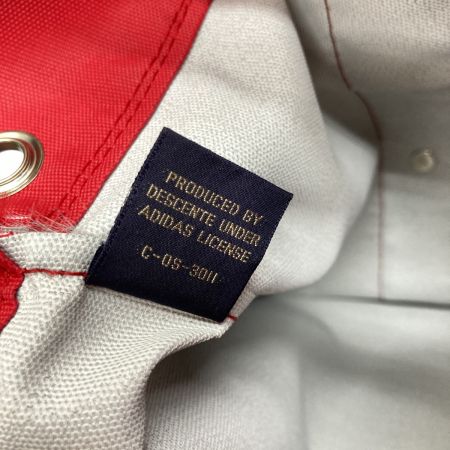  adidas アディダス CLUB adidas クラブアディダス デサント製 ドラムバッグ AB-351 未使用品