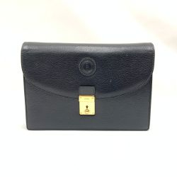 〇〇 GUCCI グッチ セカンドバッグ クラッチバッグ 018.122 ブラック Cランク