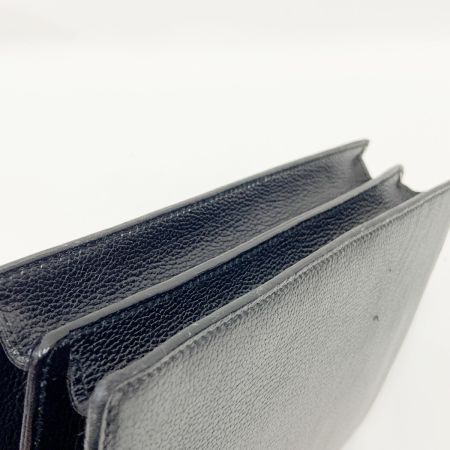  GUCCI グッチ セカンドバッグ クラッチバッグ 018.122 ブラック