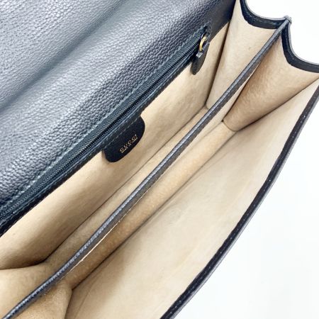  GUCCI グッチ セカンドバッグ クラッチバッグ 018.122 ブラック
