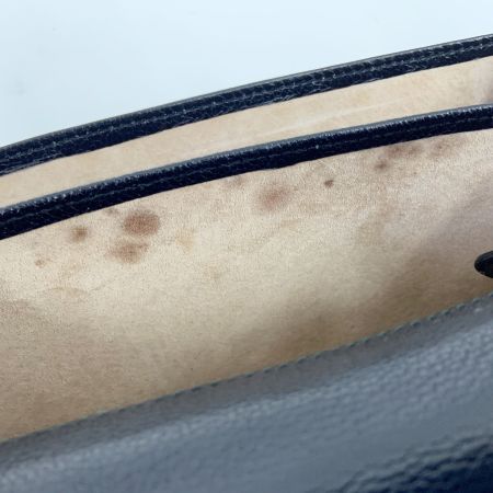  GUCCI グッチ セカンドバッグ クラッチバッグ 018.122 ブラック