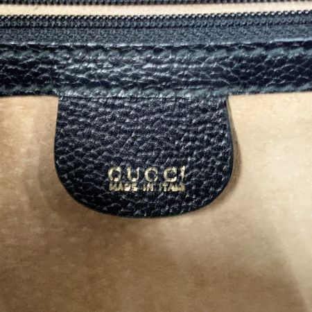  GUCCI グッチ セカンドバッグ クラッチバッグ 018.122 ブラック