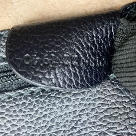  GUCCI グッチ セカンドバッグ クラッチバッグ 018.122 ブラック