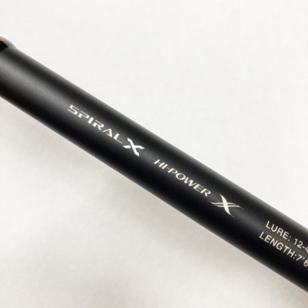  SHIMANO シマノ HARD ROCKER SS 22ハードロッカー SS B76H 353139 ルアーロッド
