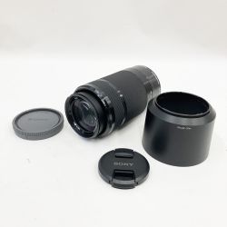 〇〇 SONY ソニー 交換レンズ Eマウント 4.5-6.3/55-210 Bランク