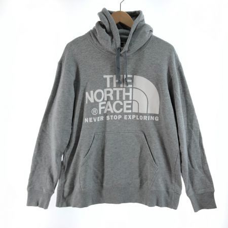  THE NORTH FACE ザノースフェイス メンズ プルオーバーパーカー サイズM NT61710X グレー×ホワイト