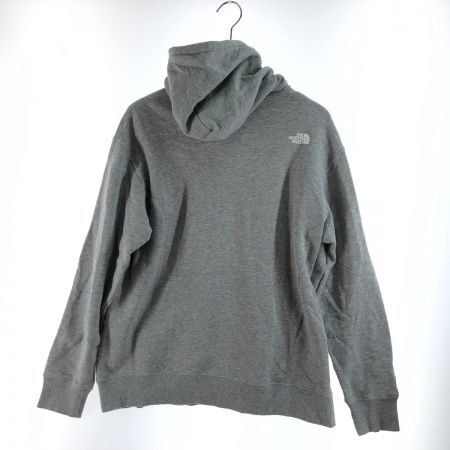  THE NORTH FACE ザノースフェイス メンズ プルオーバーパーカー サイズM NT61710X グレー×ホワイト