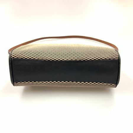  COACH コーチ キャンバス エクスプローデッド 2wayトートバッグ バッグ  F57244 ブラック×ベージュ x ベージュ