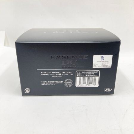  SHIMANO シマノ EXSENCE DC 22 エクスセンス DC XG LEFT 044376 ベイトリール