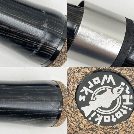  HitotokiWorks ブラックウッド スピニング グリップ