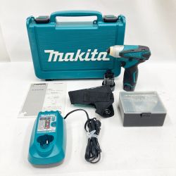 〇〇 MAKITA マキタ 充電式インパクトドライバ 10.8v TD090D グリーン Bランク