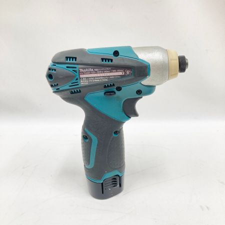  MAKITA マキタ 充電式インパクトドライバ 10.8v TD090D グリーン