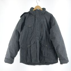 〇〇 Patagonia パタゴニア メンズ ダウンジャケット Hawkes Bay Jacket サイズL 28590FA13 グレー Bランク