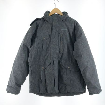  Patagonia パタゴニア メンズ ダウンジャケット Hawkes Bay Jacket サイズL 28590FA13 グレー