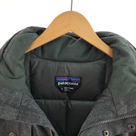  Patagonia パタゴニア メンズ ダウンジャケット Hawkes Bay Jacket サイズL 28590FA13 グレー