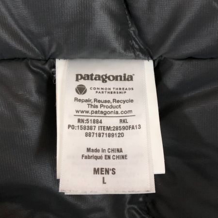  Patagonia パタゴニア メンズ ダウンジャケット Hawkes Bay Jacket サイズL 28590FA13 グレー