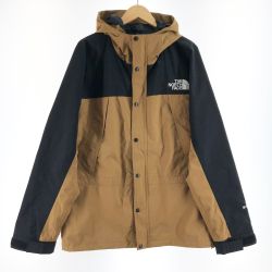 〇〇 THE NORTH FACE ザノースフェイス メンズ マウンテンライトジャケット サイズ3L NP11834 ブラウン Aランク