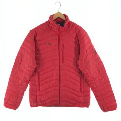 〇〇 MAMMUT マムート メンズ ダウンジャケット サイズ3L 1010-18380 レッド Bランク