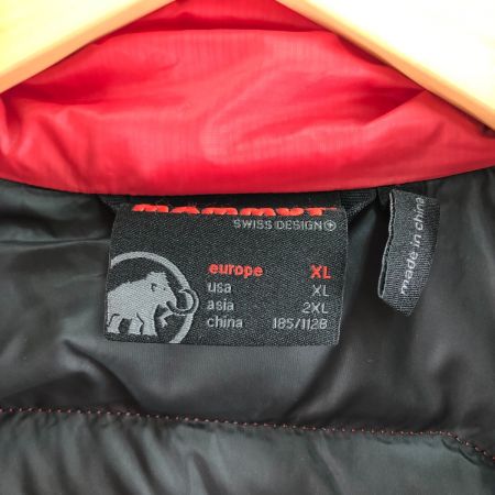  MAMMUT マムート メンズ ダウンジャケット サイズ3L 1010-18380 レッド