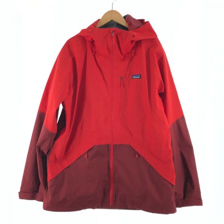  Patagonia パタゴニア メンズ スノーショット ジャケット サイズL 30942 レッド