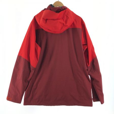  Patagonia パタゴニア メンズ スノーショット ジャケット サイズL 30942 レッド