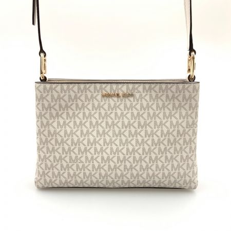  MICHAEL KORS マイケルコース トリシャ ライトピンクマルチ ショルダーバッグ ピンク