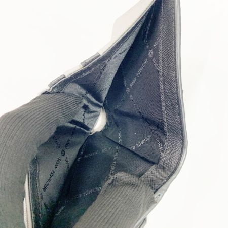  MICHAEL KORS マイケルコース MK シグネチャー三つ折り財布  グレー