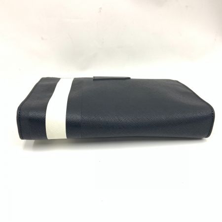  BALLY バリ クラッチバッグ セカンドバッグ ブラック