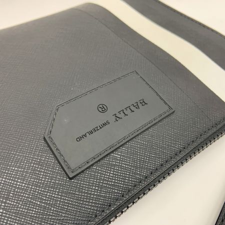  BALLY バリ クラッチバッグ セカンドバッグ ブラック