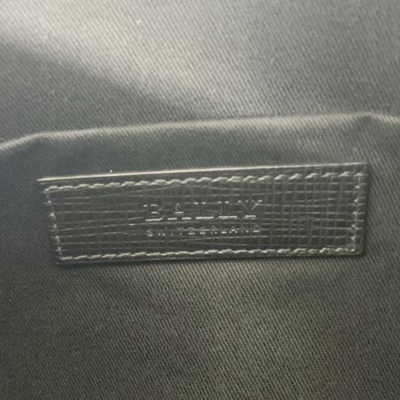  BALLY バリ クラッチバッグ セカンドバッグ ブラック