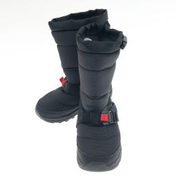 〇〇 THE NORTH FACE ザノースフェイス 防寒ブーツ GORE-TEX Nuptse Pro 24cm NF51970 ブラック Aランク