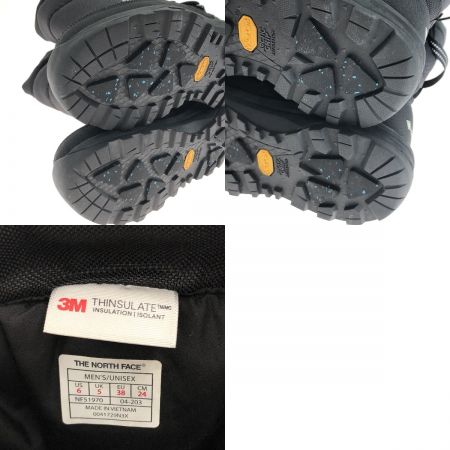  THE NORTH FACE ザノースフェイス 防寒ブーツ GORE-TEX Nuptse Pro 24cm NF51970 ブラック