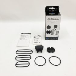 〇〇 GARMIN ガーミン スピードセンサー ケイデンスセンサー セット Bランク