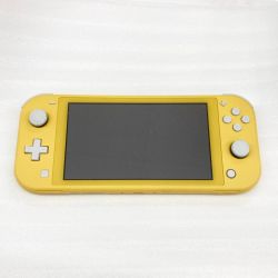 〇〇 Nintendo ニンテンドウ Nintendo Switch Lite 本体 HDH-001 イエロー Bランク