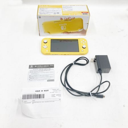  Nintendo ニンテンドウ Nintendo Switch Lite 本体 HDH-001 イエロー