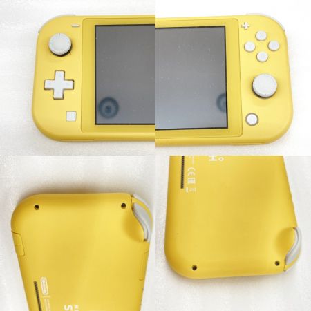  Nintendo ニンテンドウ Nintendo Switch Lite 本体 HDH-001 イエロー