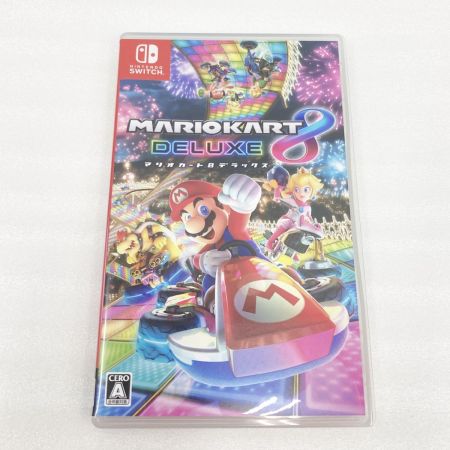  Nintendo ニンテンドウ Switch ゲームソフト マリオカート8 デラックス