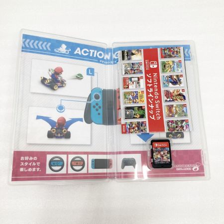  Nintendo ニンテンドウ Switch ゲームソフト マリオカート8 デラックス