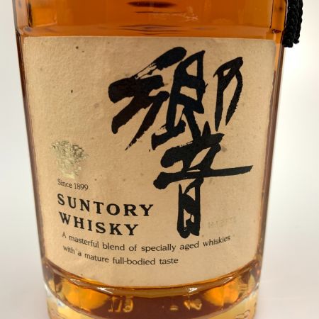 【北海道内限定発送】 HIBIKI サントリーヒビキ 金キャップ 裏ゴールドラベル ジャパニーズウィスキー 700ml 43度  ゴールド 未開栓