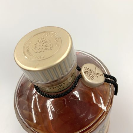 【北海道内限定発送】 HIBIKI サントリーヒビキ 金キャップ 裏ゴールドラベル ジャパニーズウィスキー 700ml 43度  ゴールド 未開栓