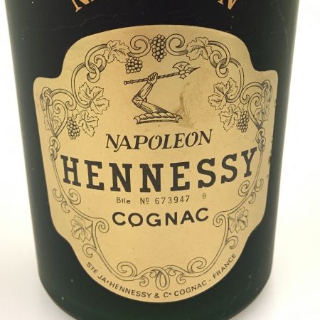  Hennessy ヘネシー NAPOLEO ナポレオン ヘネシー コニャック 旧ボトル 700ml 未開栓