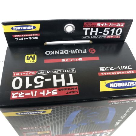 ДД FUJIIDENKO フルハーネス型安全帯 未使用品(S) Mサイズ TH-510