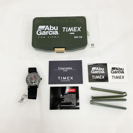  TIMEX×Abu Garcia アブガルシア×タイメックス キャンパー tw2v37900 腕時計 未使用品