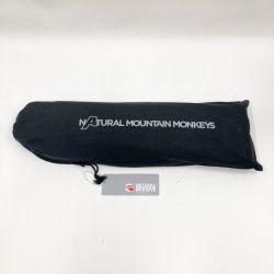 〇〇 NATURAL MOUNTAIN MONKEYS Little Cot アウトドアチェア CRACK 未使用品 Sランク