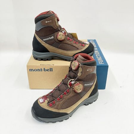  mont･bell モンベル テナヤ ブーツ SIZE 22.5cm トレッキングシューズ #1126466 未使用品