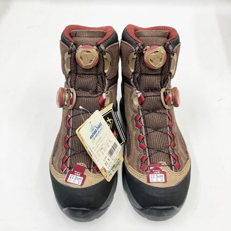  mont･bell モンベル テナヤ ブーツ SIZE 22.5cm トレッキングシューズ #1126466 未使用品