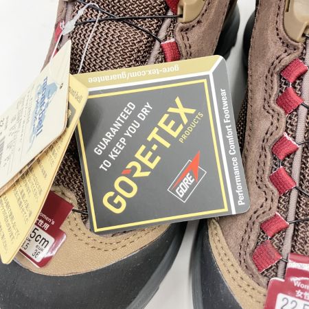  mont･bell モンベル テナヤ ブーツ SIZE 22.5cm トレッキングシューズ #1126466 未使用品