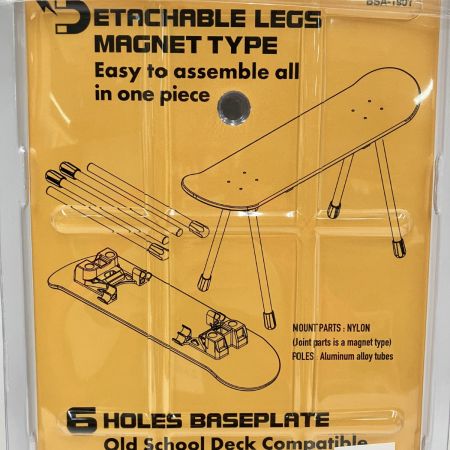  BALLISTICS バリスティクス スケートボード スツールキット 1.5 SBS KIT BSA-1901 未開封品