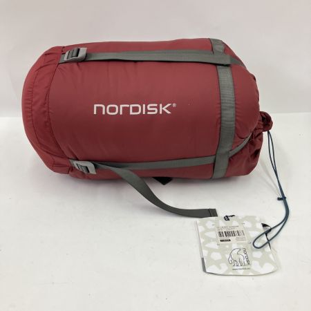  Nordisk Puk -2 プク -2° Mサイズ レッド ブランケット型 シュラフ 110346 未使用品